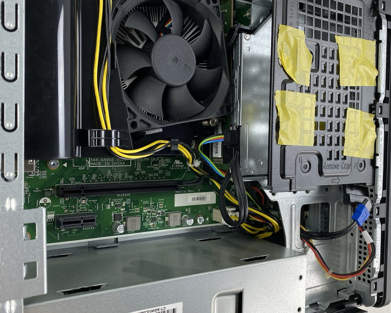 HP Slim Desktop 290-p0043w DT Intel Celeron G4900 3.1GHz 4GB RAM No HDD No OS