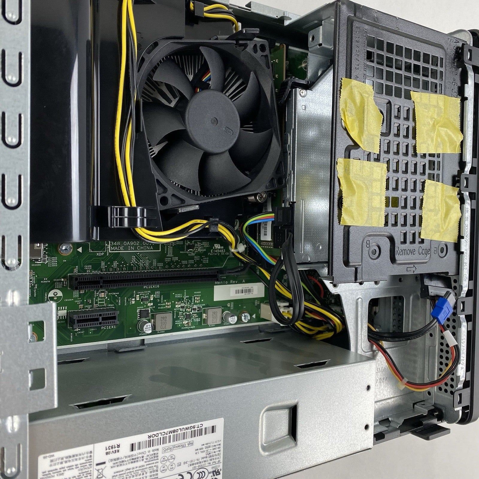 HP Slim Desktop 290-p0043w DT Intel Celeron G4900 3.1GHz 4GB RAM No HDD No OS