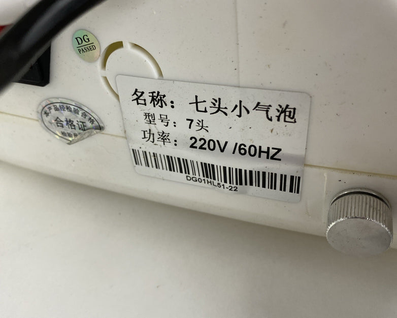Profacial facial machine 6 in 1 Parts and Repair