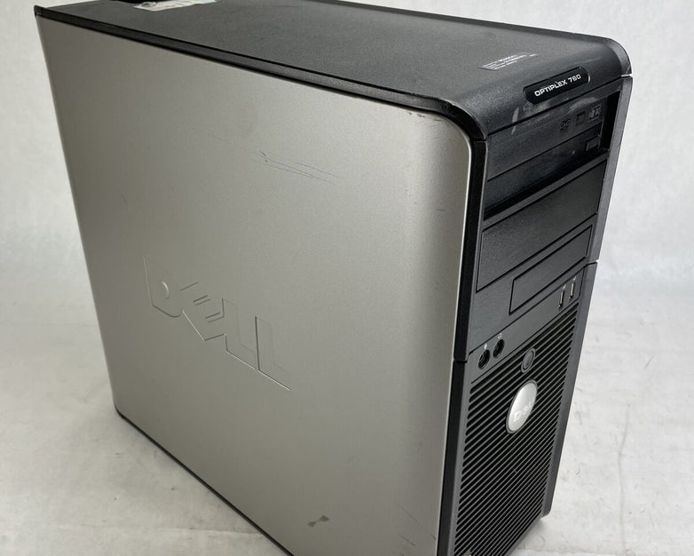 Dell Optiplex 760 MT Intel E7400 2.79GHz 2GB RAM No HDD No OS