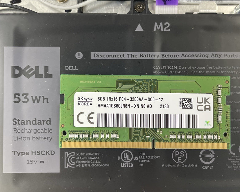 Dell Inspiron 7506 2in1 15.6" i5-1135G7 2.40 GHz 8 GB RAM No SSD/OS/AC