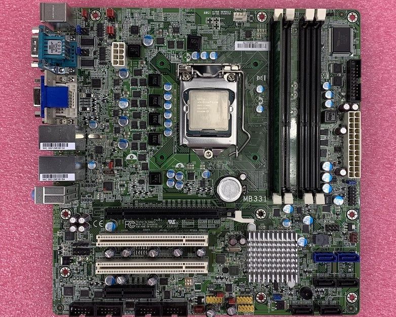 DFI MB331 Motherboard Intel Core i5-3340 3.1GHz 4GB RAM No Shield