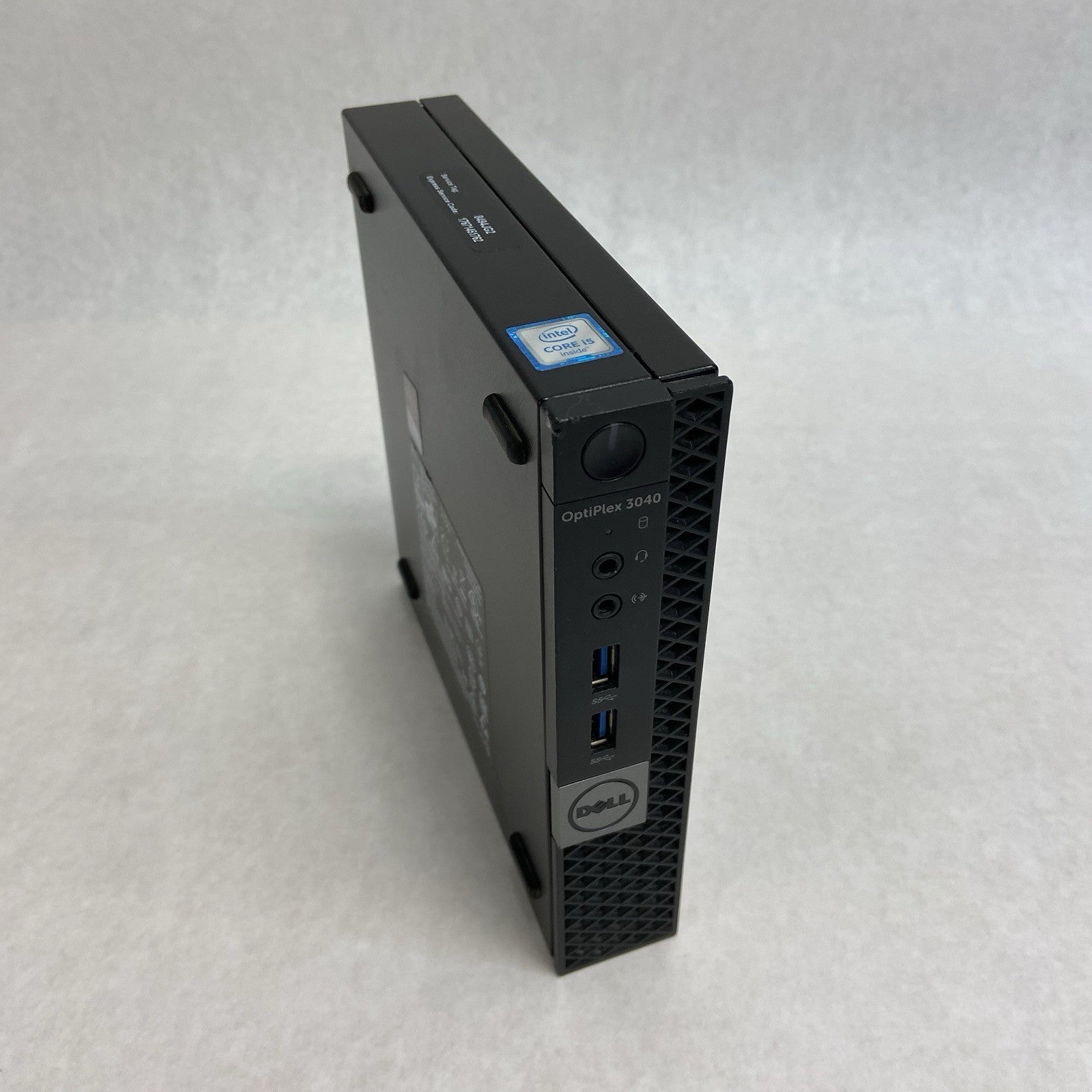 Dell Optiplex 3040 MFF Intel Core i5-6500T 2.5GHz 8GB RAM No AC/HDD/OS0