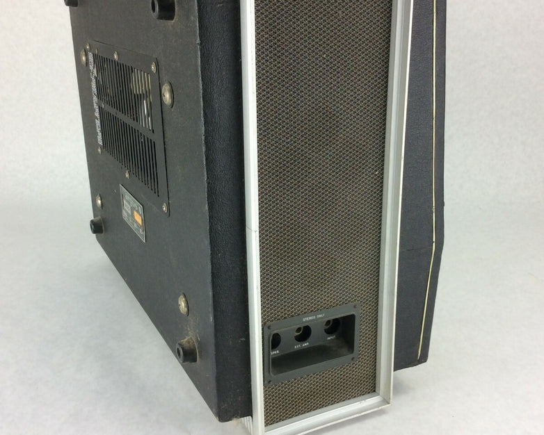 Argus Model 800 Reel to Reel Tape w/ Speakers - No Output
