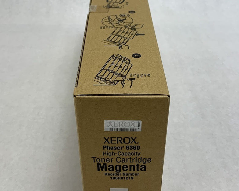 Xerox Phaser 6360 High-Capacity Magenta Toner Cartridge (Lot of 2)