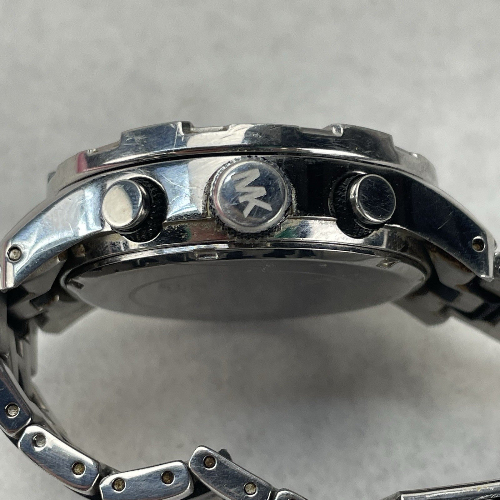 Michael Kors MK-8199 Chronograph Quartz Parts Or Repair Not Ticking5