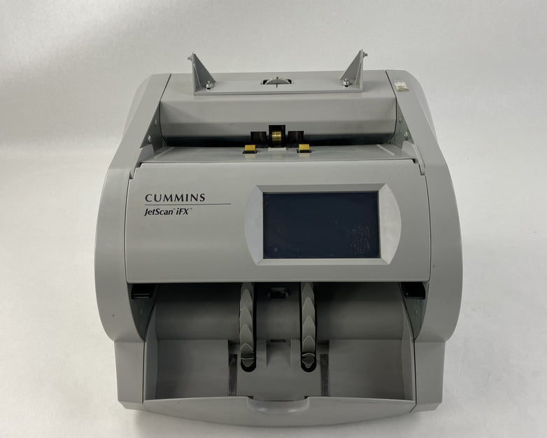 Cummins i101 JetScan IFX Money Counter Tested - No Power Supply