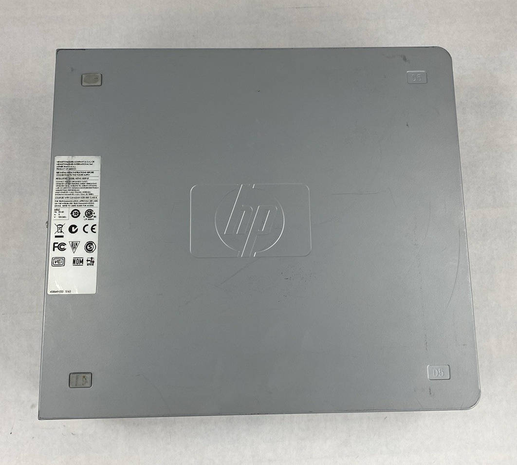 HP Compaq DC5850 SFF AMD Athlon 1640B 2.70GHz 4GB RAM No HDD No OS