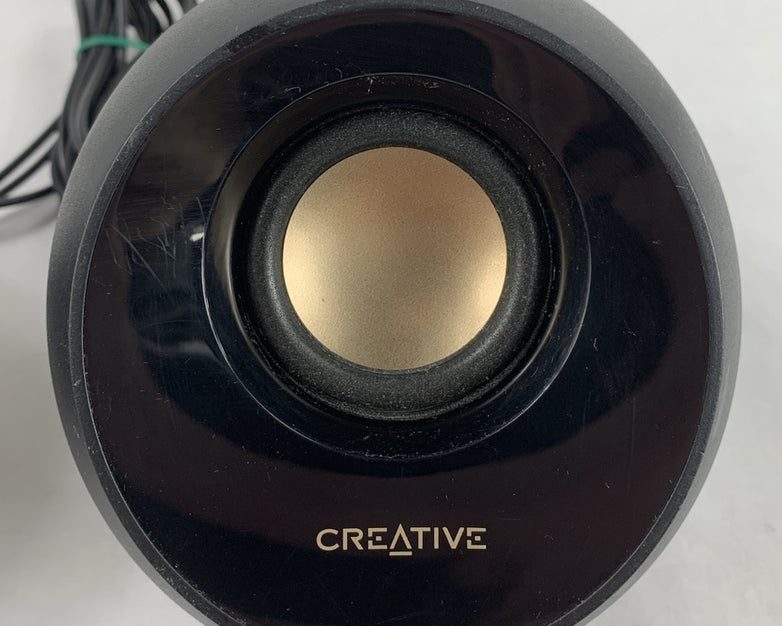 Creative Labs MF1680 Pebble USB-Wired Desktop Speakers