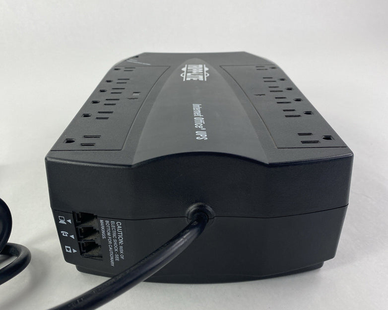 Tripp Lite INTERNET750U 750 VA 450W Battery UPS 12 Outlets - Tested No Batteries