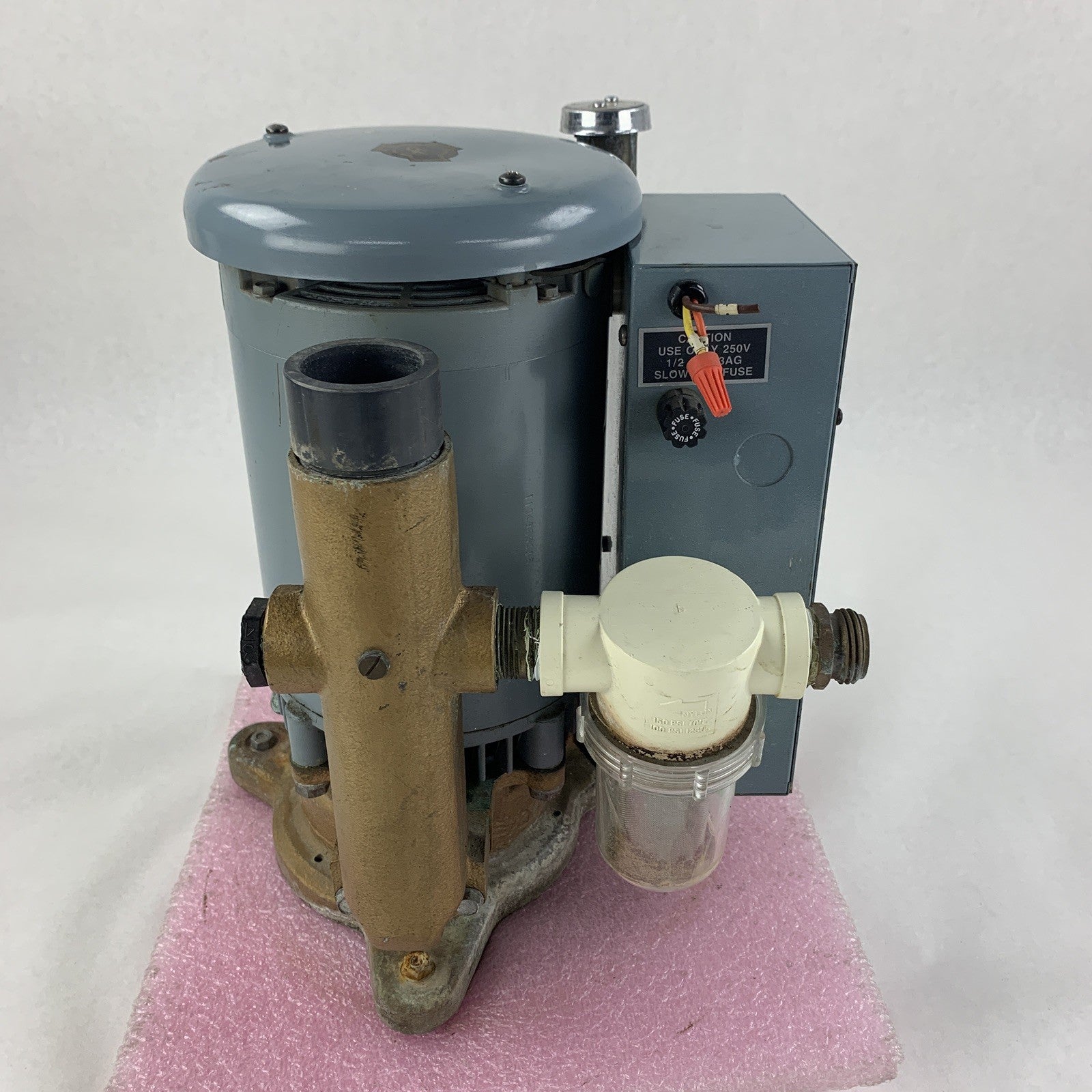 Air Techniques VacStar Dental Final Pump ASSY System 1104365418 55309-112