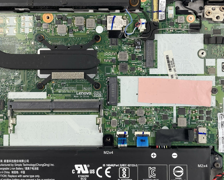 Lenovo ThinkPad T14 Gen1 14" i5-10310U 1.70 GHz 8 GB RAM No SSD/OS/AC