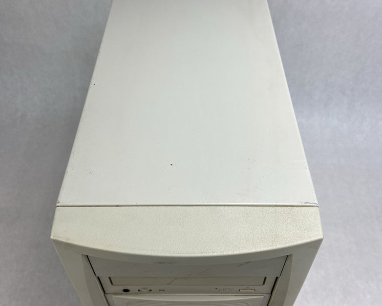 Unbranded Beige ATX Mid Tower Computer Case Bare Bones No PSU