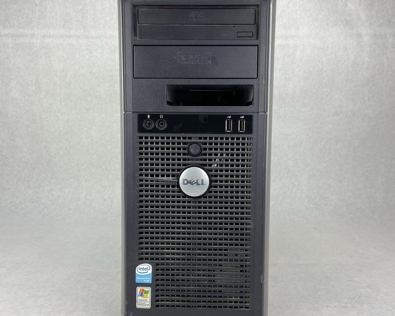 Dell Optiplex GX520 MT Intel Pentium 4 2.8GHz 1GB RAM No HDD No OS XP COA