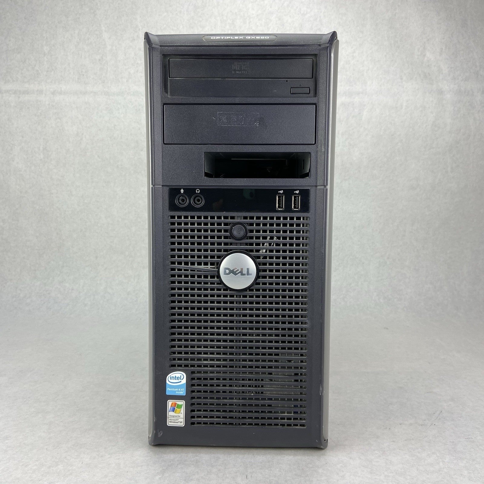 Dell Optiplex GX520 MT Intel Pentium 4 2.8GHz 1GB RAM No HDD No OS XP COA1