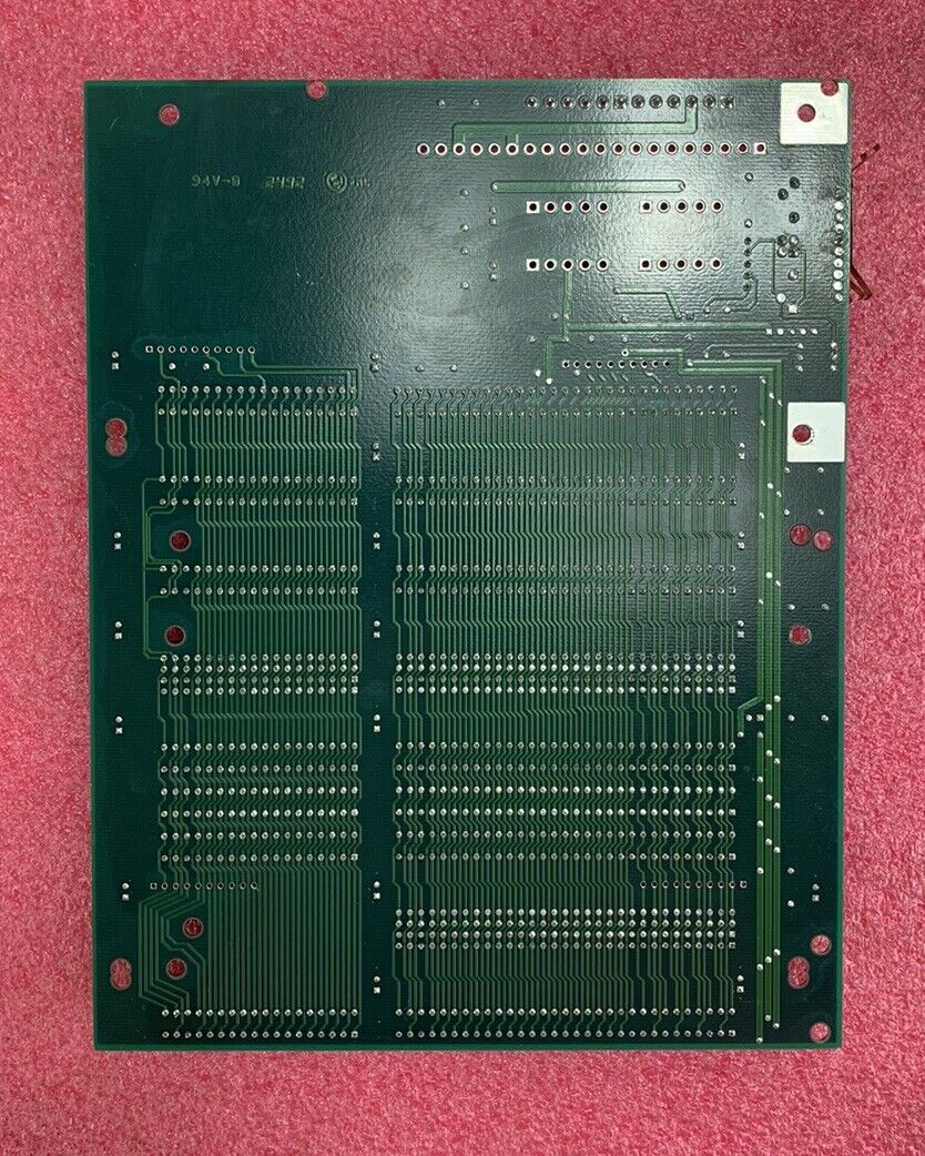ALS Transformer Backplane REV A Circuit Board