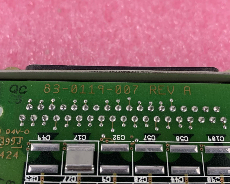 Dialogic 160SC-LS 83-0119-007 Rev A Circuit Board