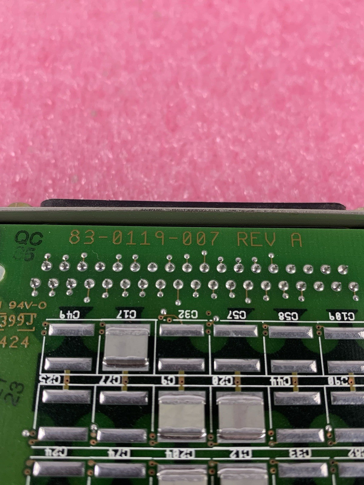 Dialogic 160SC-LS 83-0119-007 Rev A Circuit Board