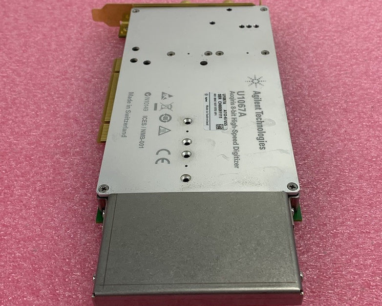Agilent Technologies U1067A Acqiris 8-bit High-Speed Digitizer