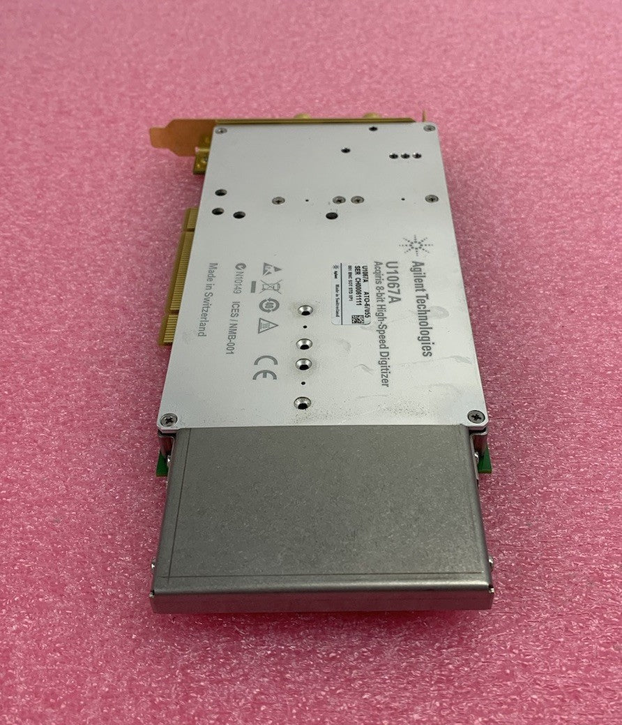 Agilent Technologies U1067A Acqiris 8-bit High-Speed Digitizer