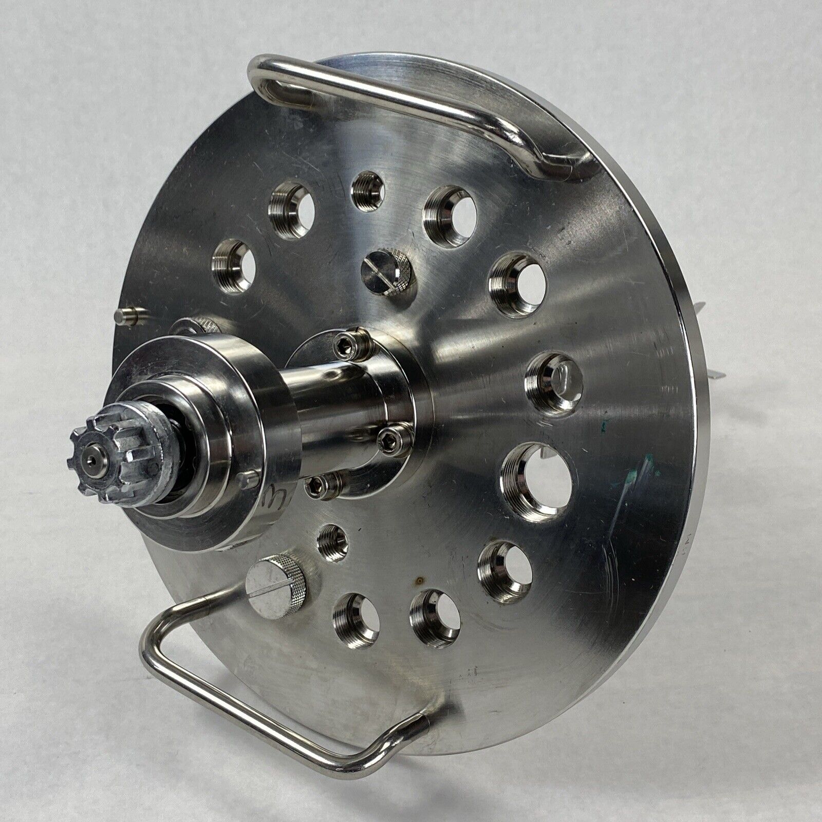 Applikon Sartorius Bioreactor Headplate And Stirrer For 5L Liter Bioreactors