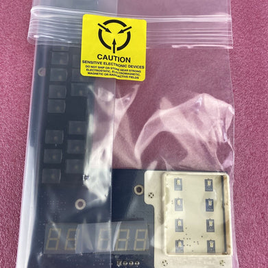 WMS 6779-018026-01-00 BB1 20 Line 5 Digit 7 sec Display Board R04SGMA