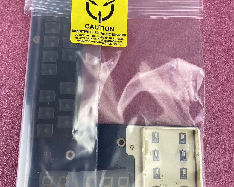 WMS 6779-018026-01-00 BB1 20 Line 5 Digit 7 sec Display Board R04SGMA