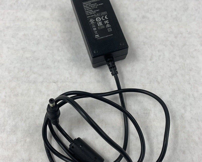 Genuine 4.8x1.7mm Edac AC/DC Adapter EA1024C2-050 Power Supply 5V 4A w/Cord