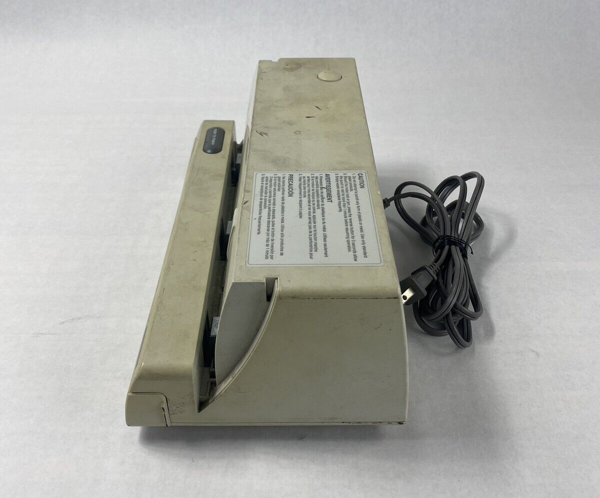 Panasonic Model No. BH-780 Commercial Electric 3 Hole Punch Tested