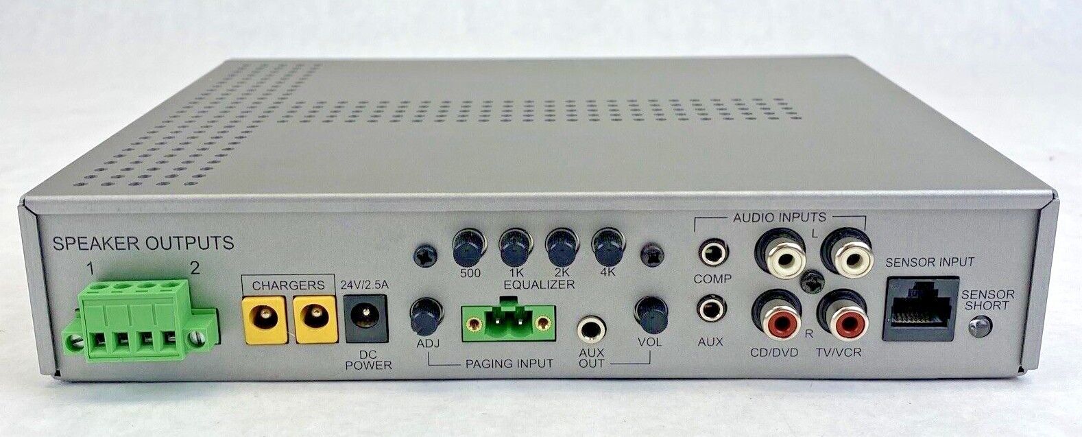 Lightspeed CAT855 Classroom Audio System AMP-855 NO PSU or Screws