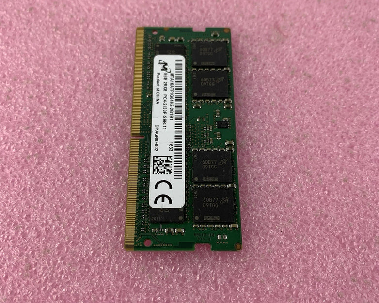 Micron 8GB 2RX8 PC4-2133P-SBB-11 - Untested