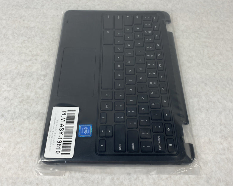 Dell 0YFYX Palmrest Assembly w/ Keyboard & Touchpad Model 3189