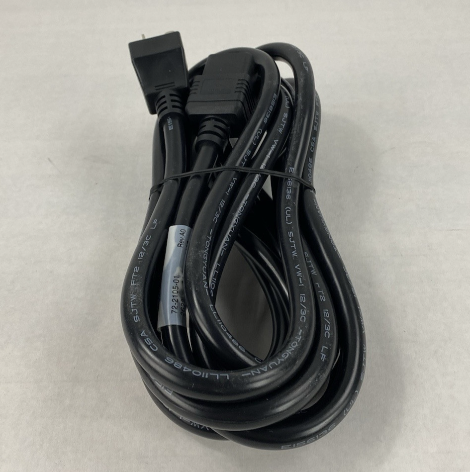 Cisco 72-2105-01 12FT Heavy Duty E156136 250V C19 Power Cord Lot of 3