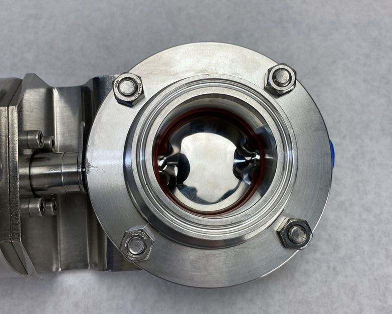 Inoxpa 4310000 Pneumatic Air Operated Valve 316L