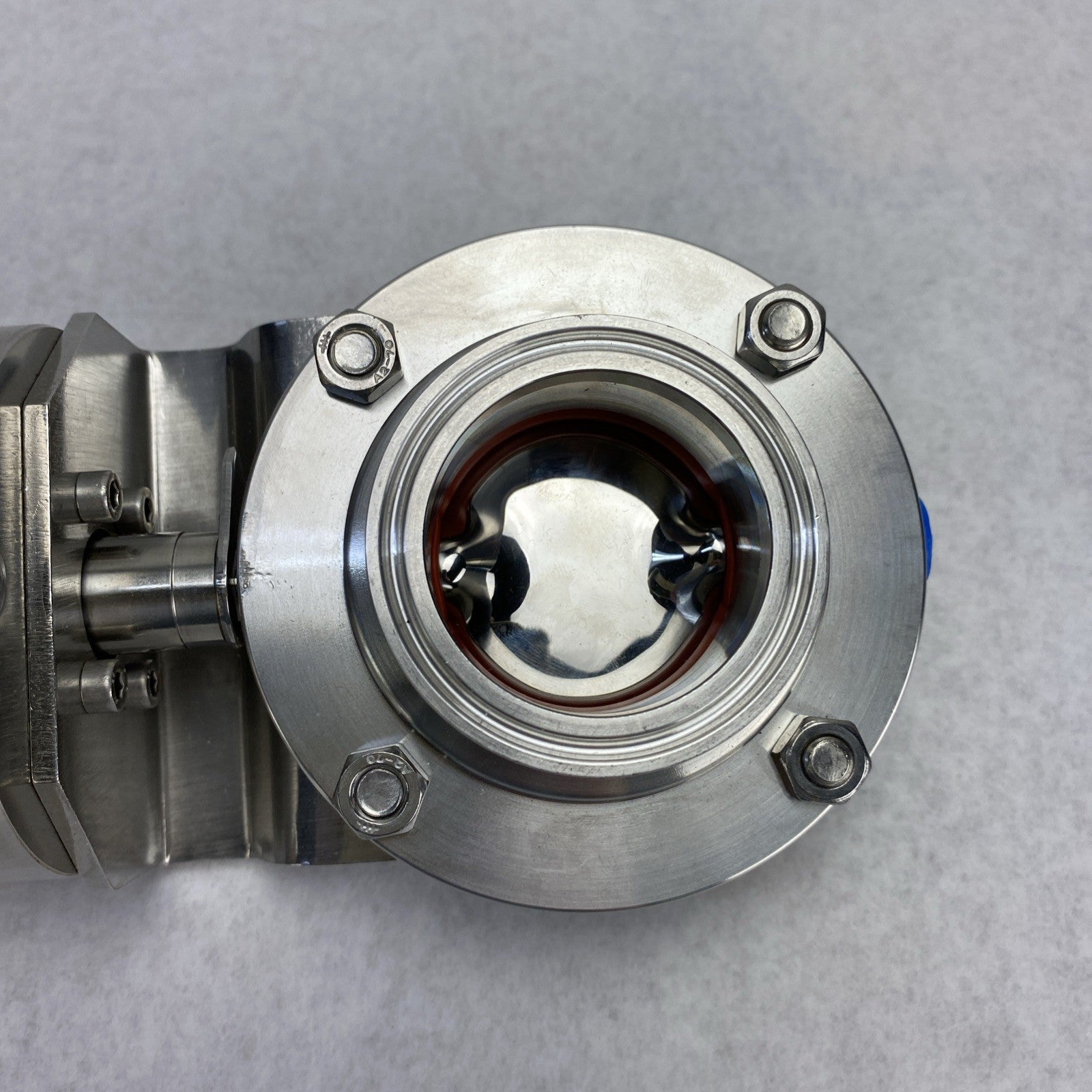 Inoxpa 4310000 Pneumatic Air Operated Valve 316L8