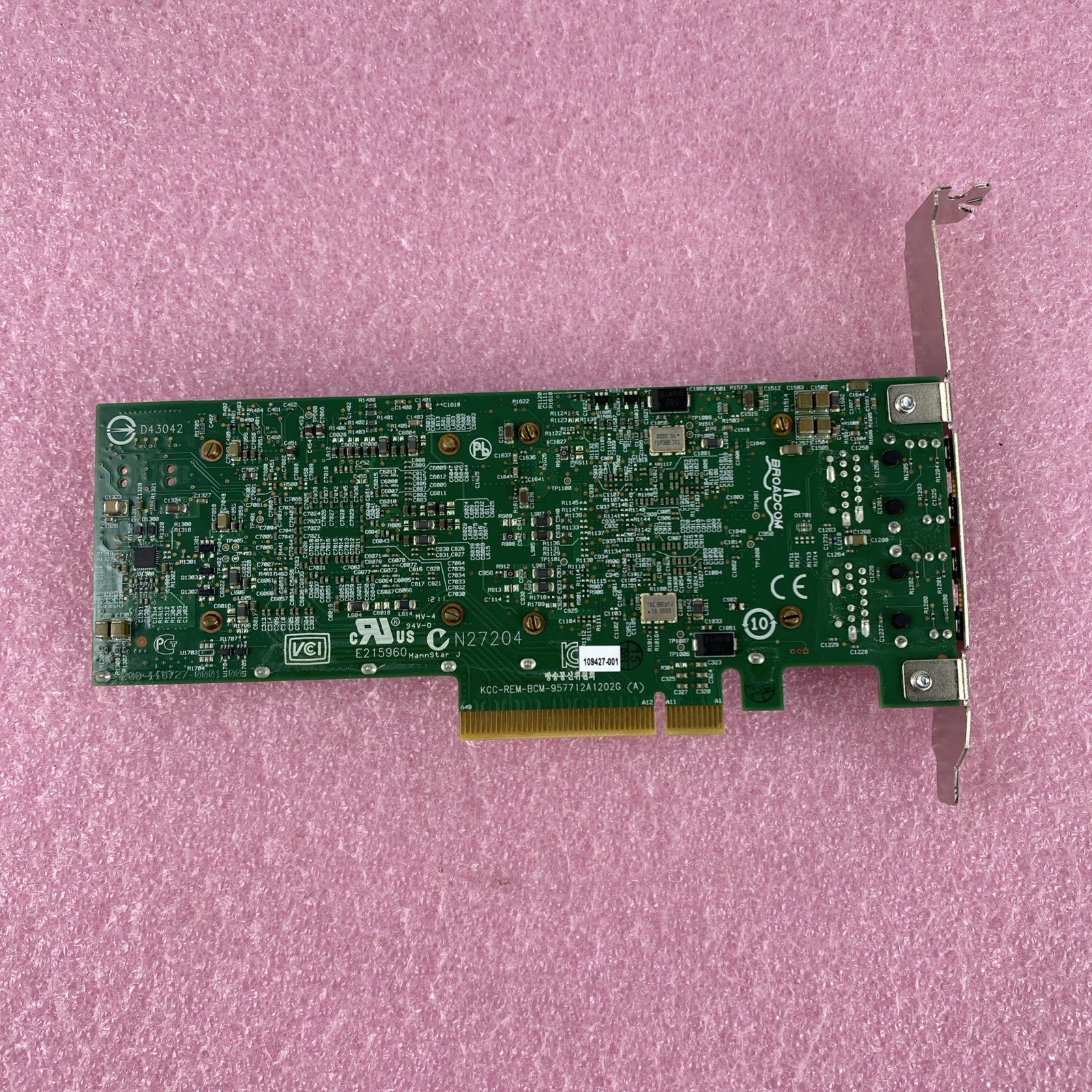 Broadcom KCC-REM-BCM-957712A1202G Dual Port Network Card6