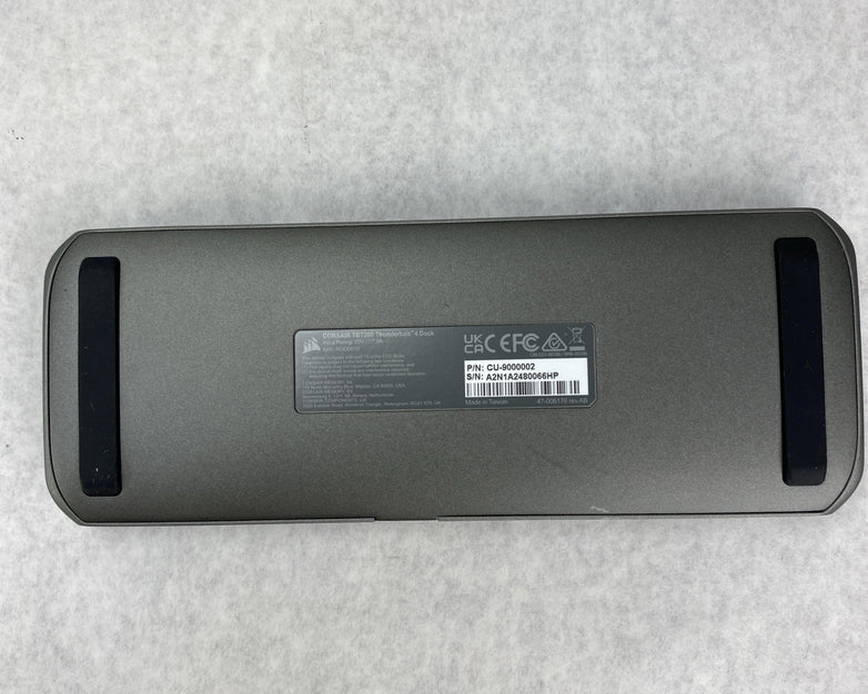 Corsair TBT200 Thunderbolt 4 Docking Station P/N CU-9000002 - No Power Adapter