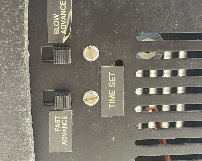 Heathkit GC-1197 Digital Clock For Parts Or Repair