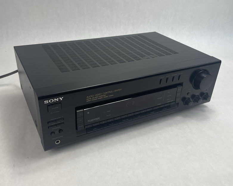 Sony STR-DE615 5.1 A/V Receiver 100W Dolby Digital DTS AM/FM Digital Tuner