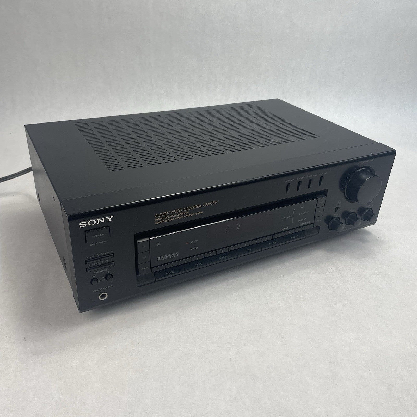 Sony STR-DE615 5.1 A/V Receiver 100W Dolby Digital DTS AM/FM Digital Tuner0