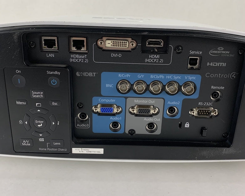 Epson Pro G7400U H762A 3LCD Projector - Parts or Repair