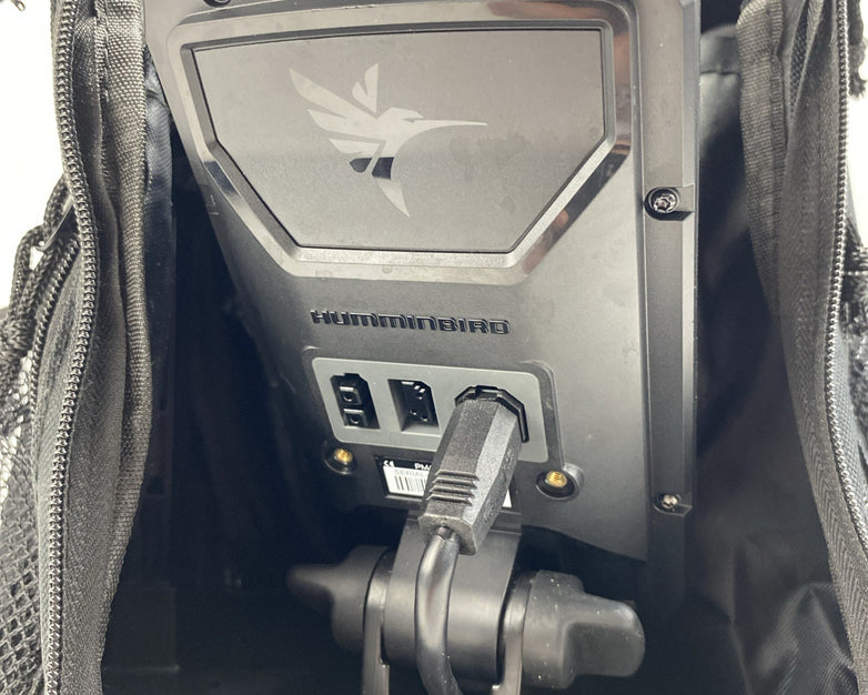 Hummingbird PiranahMAX4 PT Fish Finder With Case - Untested No Transducer