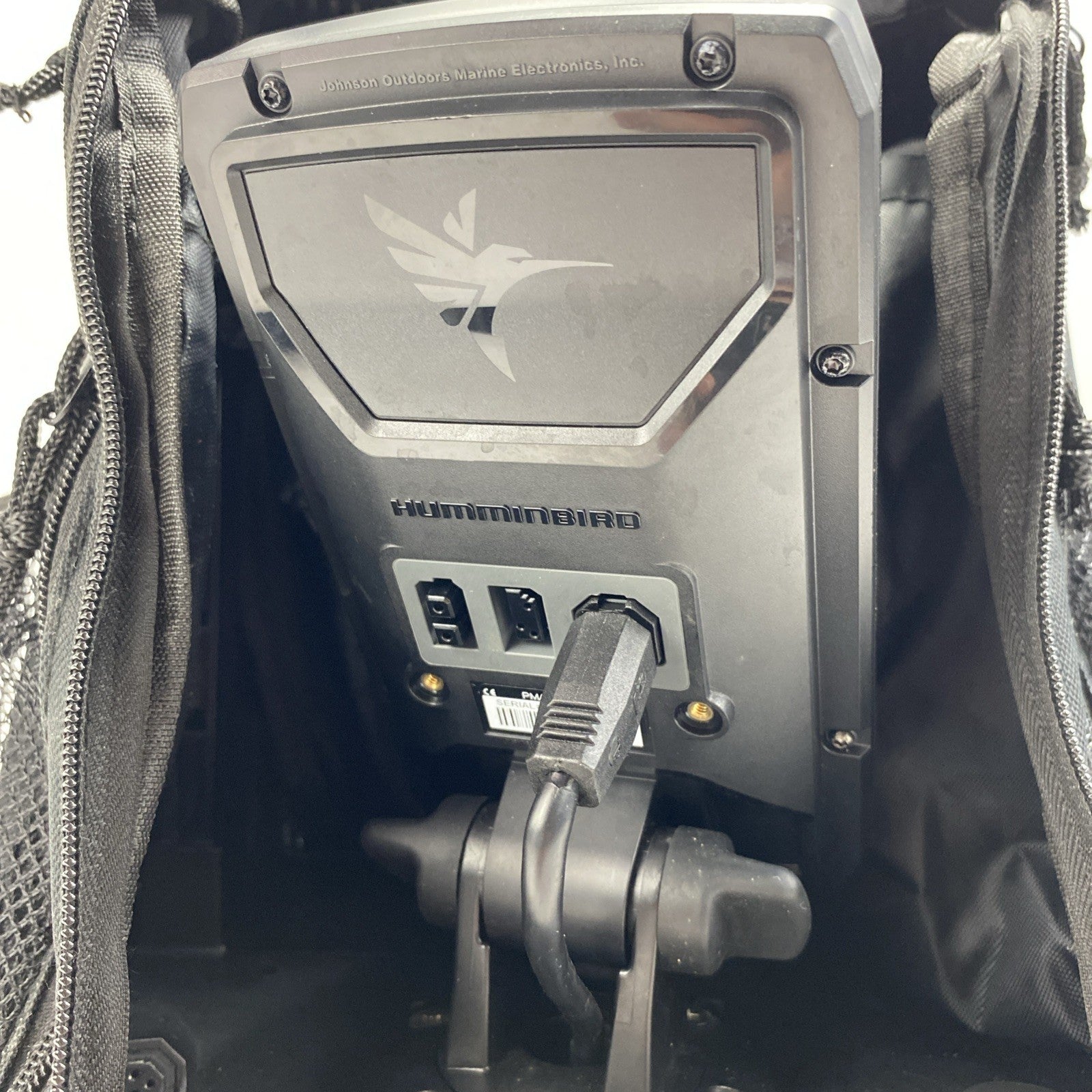 Hummingbird PiranahMAX4 PT Fish Finder With Case - Untested No Transducer3