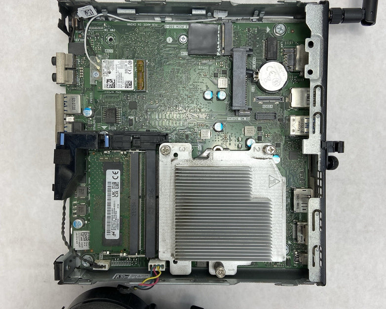 Dell Optiplex 3080 Micro Intel Core i5-10500T 2.3GHz 8GB RAM w/AC No HDD\OS BAD