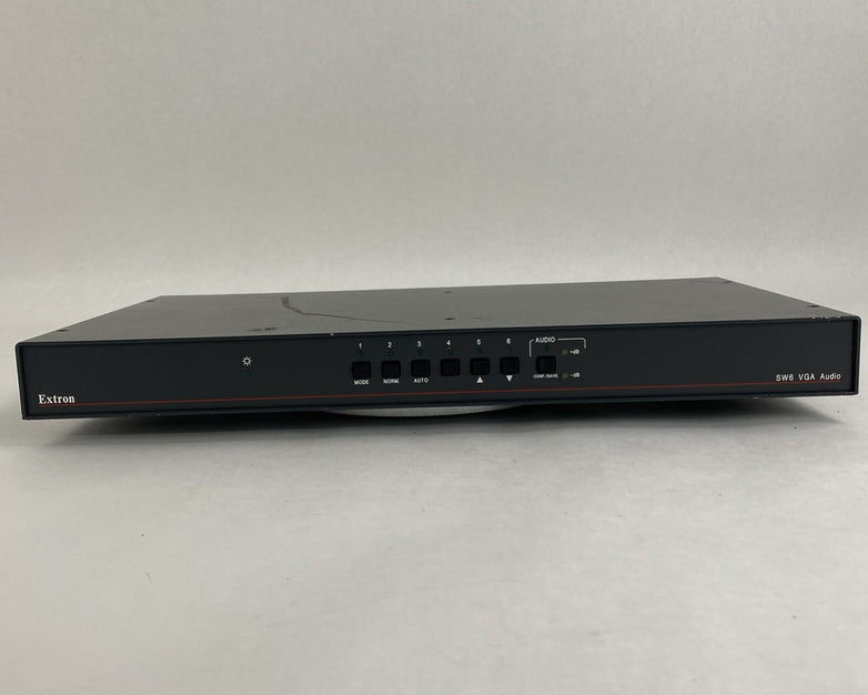 Extron SW6 VGA Audio Switch Tested
