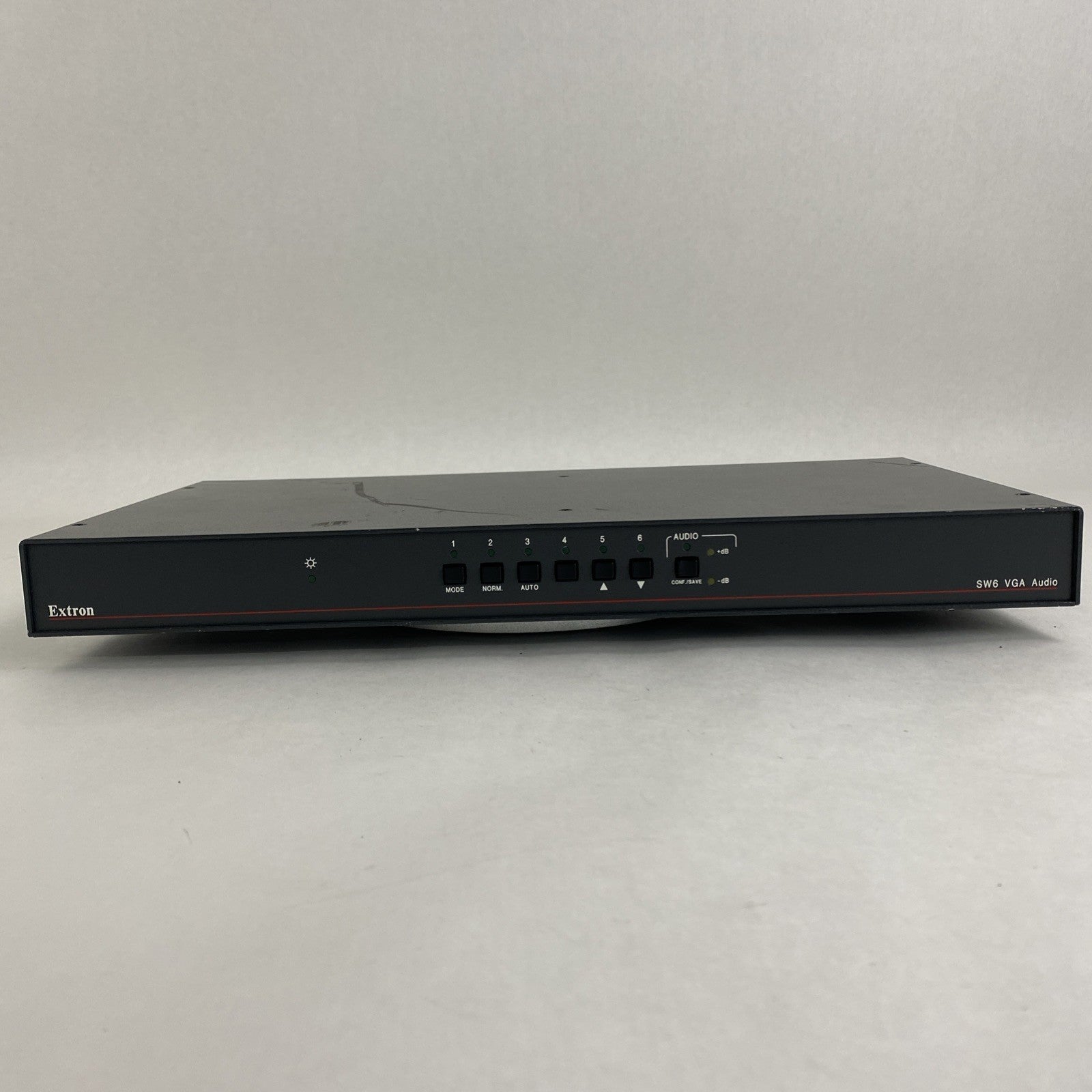 Extron SW6 VGA Audio Switch Tested1