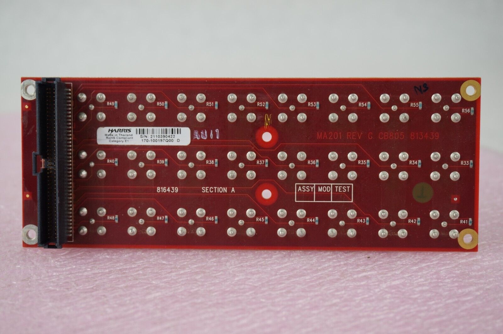 Mojave Audio MA-201 Rev C CB805 813439