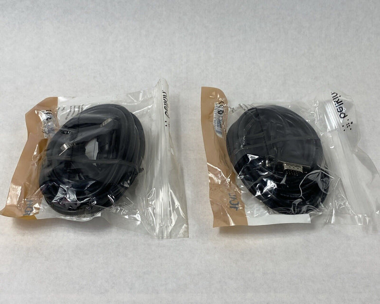 Lot of 2 Belkin F2N028b10 10 ft. Pro Series VGA Cable VGA to VGA Male/Male Cable