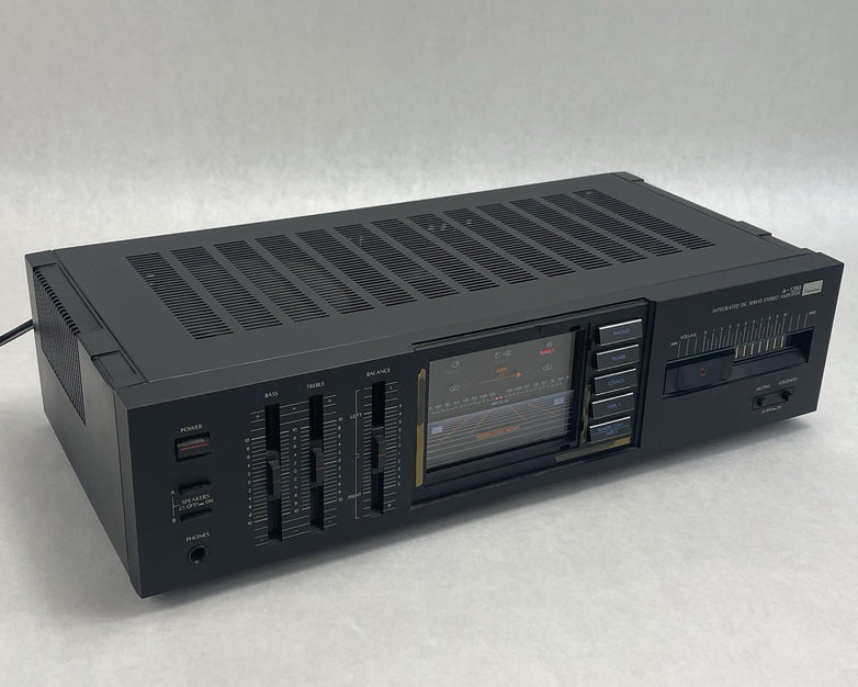 Sansui A-1200 Amplifier with Equalizer Tested For Parts Or Repair