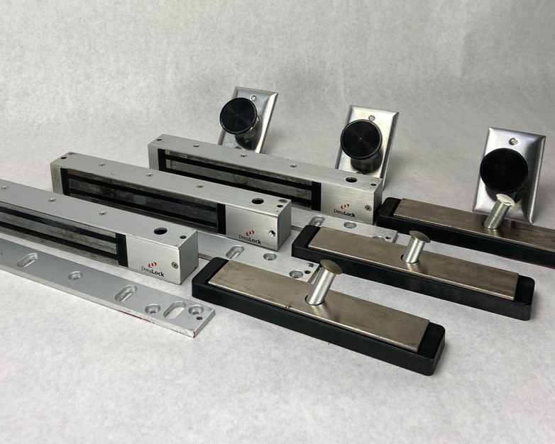 DynaLock 5N98 Electromagnetic Lock with 9001K91 Schneider - Lot of 3 For Repair